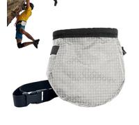 Sacchetto Magnesia Arrampicata Secchio Impermeabile Facile Accesso Grande | Borsa per arrampicata interna per sala avventura fitness escursionismo sollevamento pesi allenamento interno