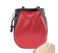 Sacchetto Magnetico Arrampicata Sacchetto Leggero Impermeabile Regolabile | Borsa Gesso Palestra per Attrezzature Arrampicata per Alpinismo Sport Fitness Golf Outdoor Palestra Atleta