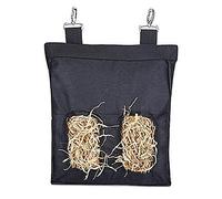 Sacchetto Mangime Fieno Coniglio da Appendere per Animali 27 x 22 x