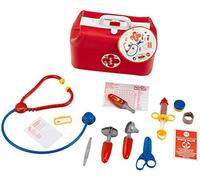 Theo Klein 4647 Borsa da dottore I Borsa resistente con molti strumenti a misura di bambino I Include stetoscopio, siringa, termometro e molto altro, I Giocattoli per bambini dai 3 anni in su