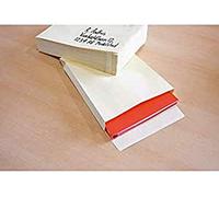 Sacchetto modello Raadhuis 262 X 371 X 38 EB4 crema forza 170 gr 125 pz. Autoadesivo
