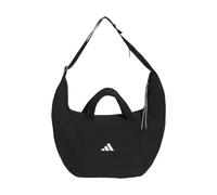 adidas Donna Motion Croissant Bag Large Handbag, black/white, One Size