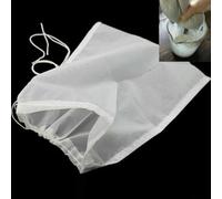 Sacchetto multiuso in nylon per colatura casalinga, formaggio, e filtraggio di erbe (45 cm x 60 cm)