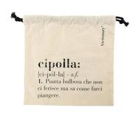 Sacchetto Onion/Cipolla 23,5x25 cm in Cotone VdE Tivoli 1996