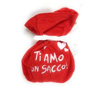 Sacchetto Peluche con Cioccolatini Lindor Idea Regalo San Valentino Amore