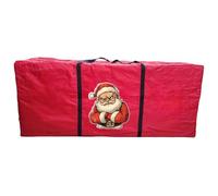 Sacchetto Per Albero Di Natale - Grande Borsa Resistente Organizzatore | Borsa Organizzatrice per Albero Artificiale delle Feste - Per Pendenti Addobbi Ghirlande Luci A Stringa Cantina Sotto Il Letto