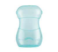 Sacchetto per alimenti per, contenitore per alimenti per bambini, porta snack per l'autoalimentazione, a prova di perdite, pratico dispenser multiuso per alimenti per bambini