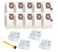 Sacchetto per aspirapolvere Miele Pure TU Guard S1/L1 Junior/Silence arancione-rosso compatibile (set trimestrali)