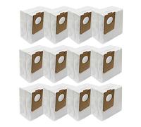 Sacchetto per aspirapolvere per Verefa V60 Pro Robot Aspirapolvere Grande Capacità Sacchetto di Polvere Compatibile con Base Vuota Automatica Confezione da 12 PZ per V60 Pro Aspirapolvere Accessori