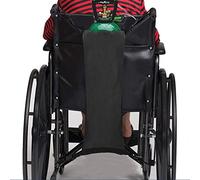 sacchetto per bombole, Borsa for bombole di ossigeno, Zaino porta bombole di ossigeno for sedie a rotelle con fibbie, adatto a qualsiasi sedia a rotelle (adatto alla maggior parte delle bombole di oss