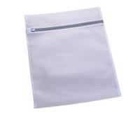 Sacchetto per bucato in rete riutilizzabile, Borsa for bucato in rete con cerniera for reggiseni, calze, biancheria intima, vestiti da viaggio, diverse misure(A)