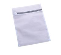 Sacchetto per bucato in rete riutilizzabile, Borsa for bucato in rete con cerniera for reggiseni, calze, biancheria intima, vestiti da viaggio, diverse misure(B)