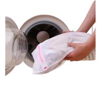 Sacchetto per bucato in rete riutilizzabile, Sacchetti for il bucato a doppia rete for reggiseni e biancheria intima di diverse misure(Coarse Mesh,50x60cm)