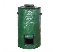 Sacchetto per compost, sacco per rifiuti di foglie da giardino con secchio sigillabile per fermentazione