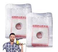 Sacchetto per filtro polvere, sacchetto per la raccolta della polvere, raccoglipolveri per trapano parete, raccoglitore di polveri, sacchetto per tazza, dispositivo antipolvere per martello