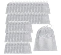 Sacchetto per il lavaggio delle scarpe, scarpe da ginnastica in mesh, protezione antipolvere per scarpe contro l'ingiallimento, sacchetto per scarpe da viaggio in tessuto non tessuto, per scarpe con