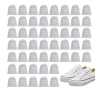 Sacchetto per il lavaggio delle scarpe, scarpe da ginnastica in mesh, protezione antipolvere per scarpe contro l'ingiallimento, sacchetto per scarpe da viaggio in tessuto non tessuto, per scarpe con