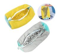 Sacchetto per il lavaggio delle scarpe, scarpe da ginnastica, per lavatrice, 39 x 19 cm, sacchetto per il lavaggio delle scarpe, riutilizzabile, con chiusura lampo, per la biancheria, per sneaker, 2