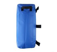 Sacchetto per il peso dell'acqua per gazebo da esterni, tessuto a rete in PVC, 10 l, 20 l, 25 l, leggero e compatto, stabilizzazione portatile, per campeggio, spiaggia, pesca, escursionismo, rapido