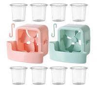 Sacchetto per il raffreddamento della ventola - Hanging Freeze Gel Box, compatibile con inserto termico - Accessori più freddi con ganci, circolazione 'aria istantanea, controllo della temperatura