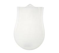 Sacchetto per impastare l'impasto in silicone riutilizzabile, utensile da non tossico per uso alimentare, per cuocere dolci, dolci, muffin, succhi, adatto al microonde, facile da