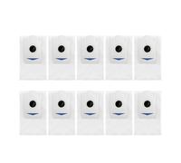 Sacchetto per la polvere, compatibile con Ecovacs Deebot X2 Omni / X2 Pro, accessori per aspirapolvere robot parti(10-pcs)