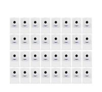 Sacchetto per la polvere, compatibile con Ecovacs Deebot X2 Omni / X2 Pro, accessori per aspirapolvere robot parti(32-pcs)