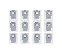 Sacchetto per la polvere, compatibile con Roborock S8 MaxV Ultra / P10 A7400RR / P10 Pro, accessori per aspirapolvere robot parti(12-pcs)