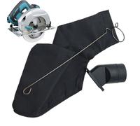 Sacchetto per la polvere della troncatrice ad alta capacità, collezione Diust | Efficiente Duust Collector Biag | Levigatrice di ricambio per utensili elettrici e officine Duusst Management