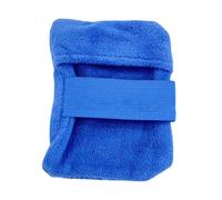 Ｚｉａｌｏｆｉ Sacchetto per La Rimozione Della Sabbia Dalla Spiaggia, Pulisci E Pulisci per Adulti E Bambini, Riutilizzabile, Portatile, per La Pulizia Della Sabbia, Blu, L