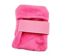 Ｚｉａｌｏｆｉ Sacchetto per La Rimozione Della Sabbia Dalla Spiaggia, Pulisci E Pulisci per Adulti E Bambini, Riutilizzabile, Portatile, per La Pulizia Della Sabbia, Rosa, L