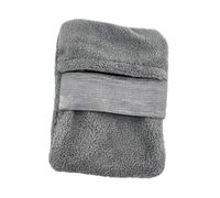 Ｚｉａｌｏｆｉ Sacchetto per La Rimozione Della Sabbia Dalla Spiaggia, Pulisci E Pulisci per Adulti E Bambini, Riutilizzabile, Portatile, per La Pulizia Della Sabbia, Grigio, S