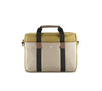 BORSA NOTEBOOK HAMA Silvan, Per Computer e laptop da 14,1 ", Dimensioni: A 310 mm, P 50 mm, L 390 mm, Beige, Giallo