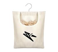 Sacchetto Per Mollette Da Bucato, Può Contenere Fino A 200 Mollette, Peg Bag, Borsa Organizzatrice Mollette Da Bucato In Tela Con Ganci Acciaio Inox, Per Casa, Cucina, Organizzazione Guardaroba
