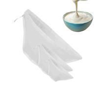 Sacchetto per noci - sacchetti per latte di noci da verniciare, sacchetti per latte di noci, 3 sacchetti per gnocchi, pressa per verdure, sacchetti per la vittoria alimentare per gnocchi, riempimento