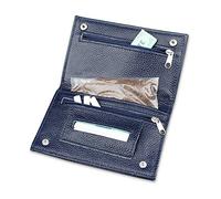 sacchetto per pipe, Borsa da viaggio portatile for tabacco - Custodia for pipa in vera pelle con incredibile funzione antistrappo