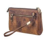 sacchetto per pipe, Borsa for pipa fatta a mano, grande capacità, in pelle bovina, con porta tabacco da