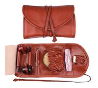 sacchetto per pipe, Borsa for tabacco in pelle di vacchetta primo strato - for unisex vintage Custodia for da pipa che preserva la freschezza