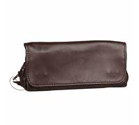 sacchetto per pipe, Borsa porta tabacco da pipa portatile fatta a mano in pelle for singola, ideale for Natale, festa del papà e regali for uomo