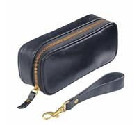 sacchetto per pipe, Borsa porta tabacco in pelle Holer - pipe in di mucca Accessori for sigari come regalo for uomo