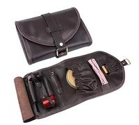 sacchetto per pipe, Borsa portatile for tabacco da pipa - for, custodia for organizzare utensili for, porta accendino, tasca for 2 pipe