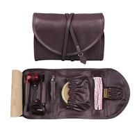 sacchetto per pipe, Custodia for pipa da tabacco fumo for 2 pipe - viaggio for con filtro e manomissione