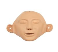 Sacchetto per polmoni CPR manicomio copertura per il viso di recupero per corsi di certificazione, strumento educativo, accessori per l'allenamento polmonare, per simulazione medica realistica