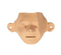 Sacchetto per polmoni CPR manicomio copertura per il viso di recupero per corsi di certificazione, strumento educativo, accessori per l'allenamento polmonare, per simulazione medica realistica