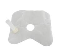 Sacchetto per polmoni CPR manicomio copertura per il viso di recupero per corsi di certificazione, strumento educativo, accessori per l'allenamento polmonare, per simulazione medica realistica