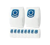 Sacchetto per polvere, compatibile con Rowenta, Hygiène ZR200520 ZR200720 | ZR200920, Compatibile Con Tefal, Compatibile Con Moulinex, Silence Force, Green Force, Power XXL, X-Term Power(10pcs a)