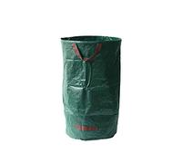 Sacchetto per rifiuti da giardino riutilizzabile resistente all acqua detriti del con maniglie e cerchio stabile pieghevole multiproposto giardinaggio prato piscina stoccaggio
