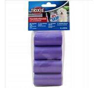 Sacchetto per rifiuti Trixie 22839 Viola Porpora Plastica [80 Pezzi]