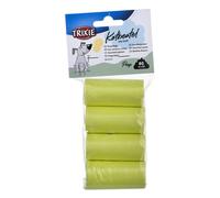 Sacchetto per rifiuti Trixie 80 Unità Giallo Plastica [4 Pezzi] [4 Unità]