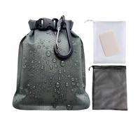 Sacchetto per sapone da doccia, con rete, impermeabile, a prova di perdite, per palestra, campeggio, nuoto, viaggi, verde, vedi descrizione, Vedi descrizione